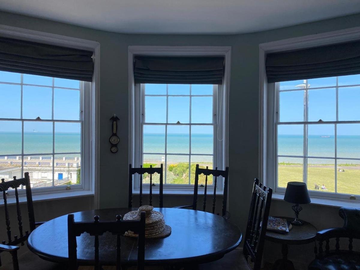 Ferienwohnung Captain'S Quarters - Stunning Sea Views Margate Exterior foto