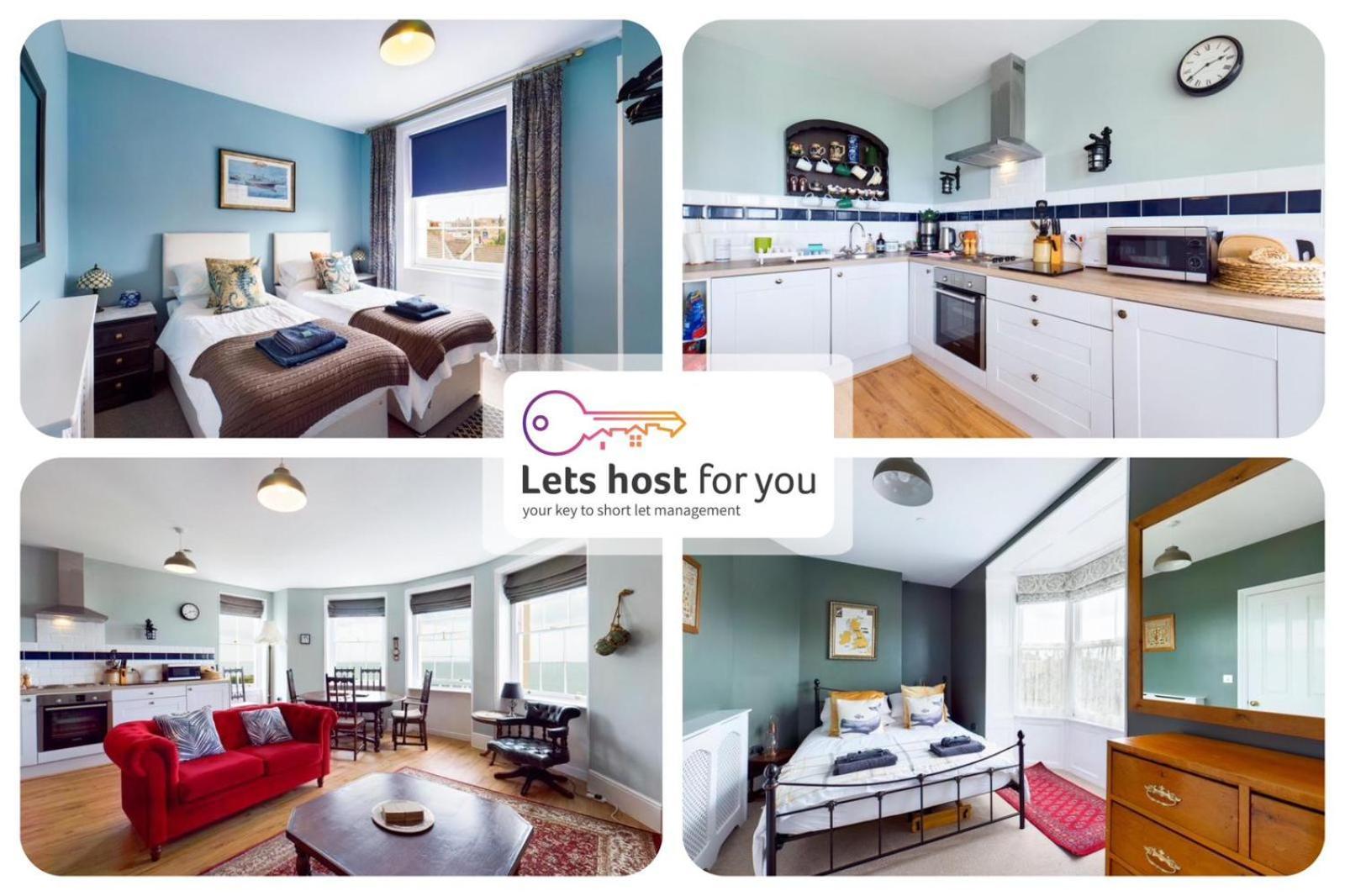 Ferienwohnung Captain'S Quarters - Stunning Sea Views Margate Exterior foto