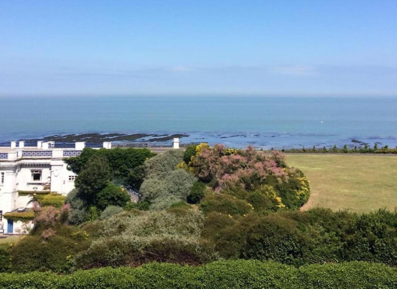 Ferienwohnung Captain'S Quarters - Stunning Sea Views Margate Exterior foto