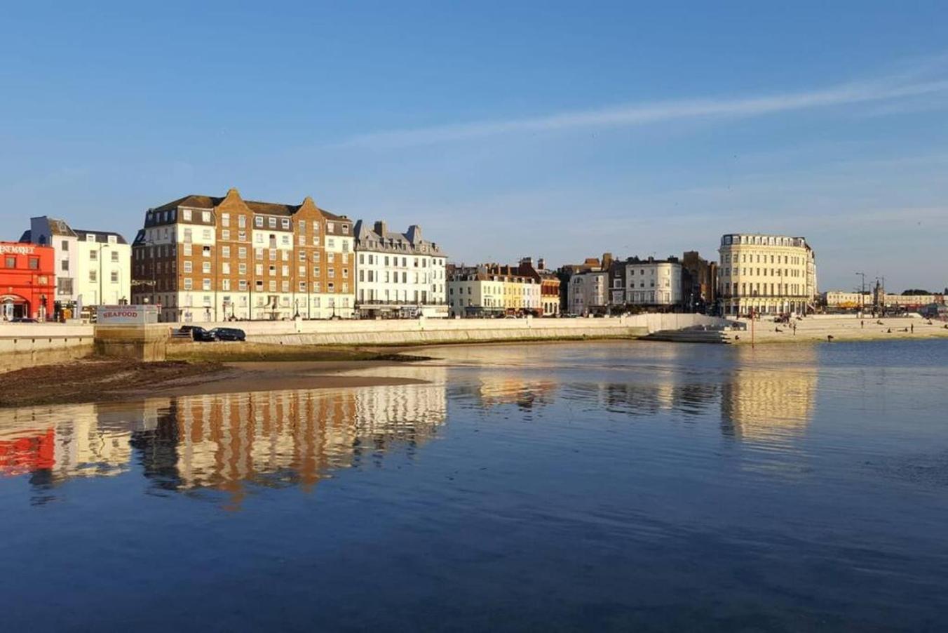 Ferienwohnung Captain'S Quarters - Stunning Sea Views Margate Exterior foto