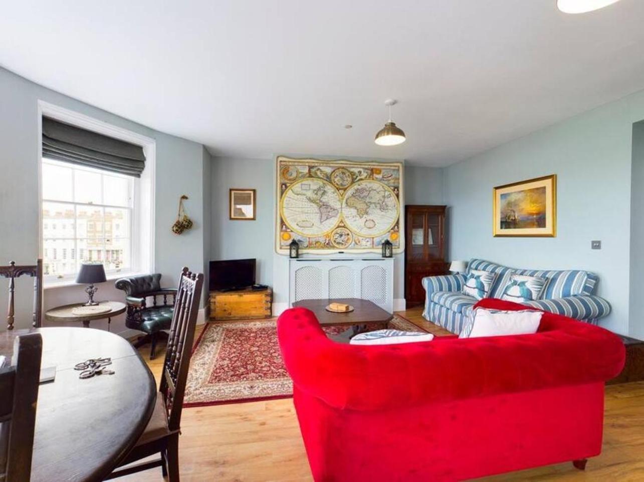 Ferienwohnung Captain'S Quarters - Stunning Sea Views Margate Exterior foto