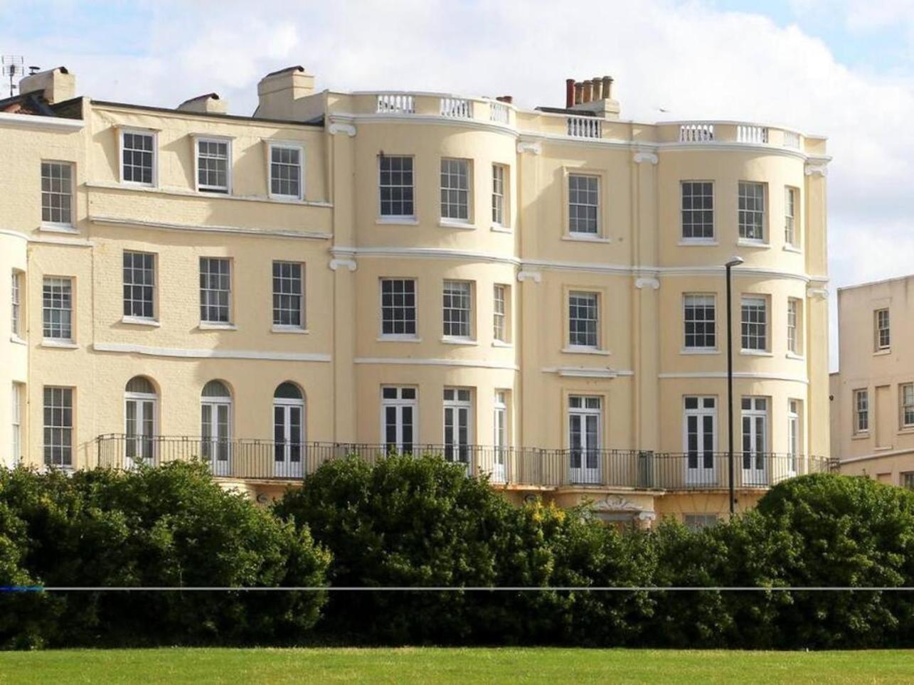 Ferienwohnung Captain'S Quarters - Stunning Sea Views Margate Exterior foto