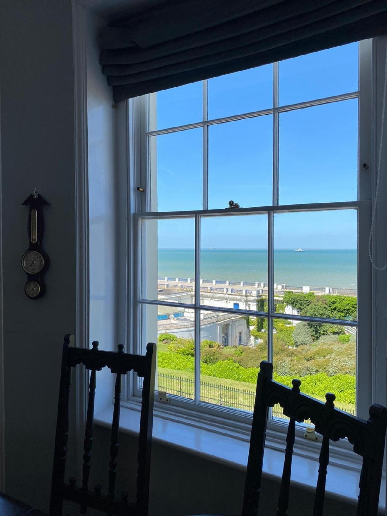 Ferienwohnung Captain'S Quarters - Stunning Sea Views Margate Exterior foto